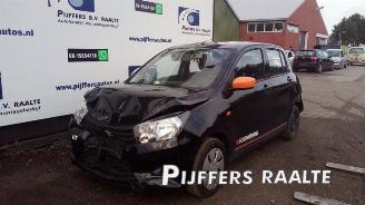 Vrakbiler auto Suzuki Celerio Celerio (LF), Hatchback 5-drs, 2014 1.0 12V Dualjet 2019/10