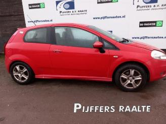 demontáž osobní automobily Fiat Grande Punto Grande Punto (199), Hatchback, 2005 1.4 T-Jet 16V 2009/4