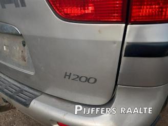 Hyundai H-200 H-1/H-200, Van, 1997 / 2008 2.5 CRDi Powervan picture 11