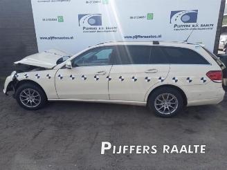 rozbiórka samochody osobowe Mercedes E-klasse E Estate (S212), Combi, 2009 / 2016 E-200 CDI 16V BlueEfficiency,BlueTEC 2015