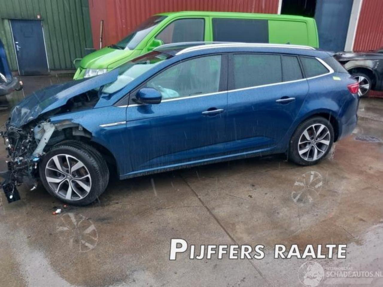 Renault Mégane Megane IV Estate (RFBK), Combi 5-drs, 2016 1.5 Energy dCi 110