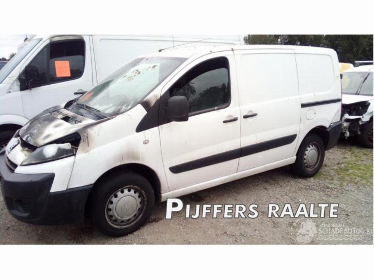 Peugeot Expert Expert (G9), Van, 2007 / 2016 2.0 HDi 120
