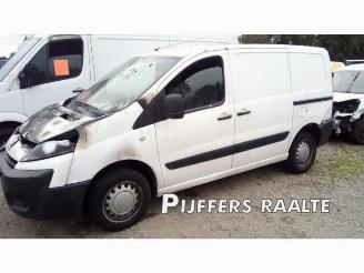 demontáž osobní automobily Peugeot Expert Expert (G9), Van, 2007 / 2016 2.0 HDi 120 2011/7