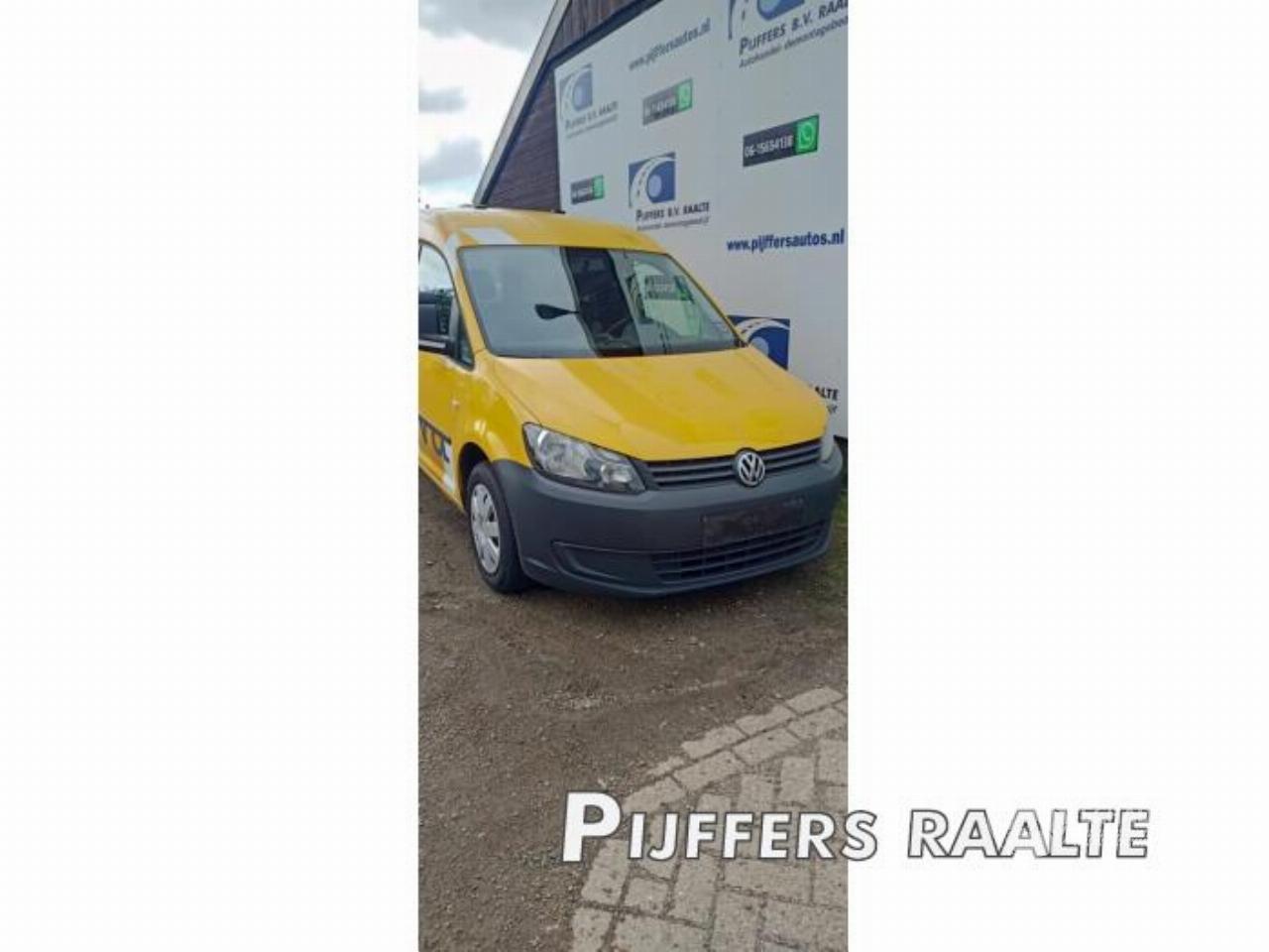 Volkswagen Caddy Caddy III (2KA,2KH,2CA,2CH), Van, 2004 / 2015 1.6 TDI 16V