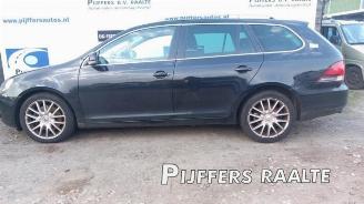 Salvage car Volkswagen Golf Golf VI Variant (AJ5/1KA), Combi, 2009 / 2013 1.4 TSI 160 16V 2011/6