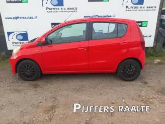 demontáž osobní automobily Daihatsu Cuore Cuore (L251/271/276), Hatchback, 2003 1.0 12V DVVT 2007/9