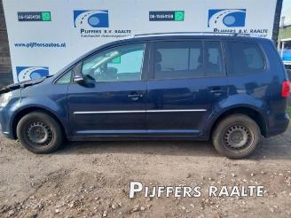 Coche siniestrado Volkswagen Touran Touran (1T3), MPV, 2010 / 2015 1.6 TDI 16V 2013/2
