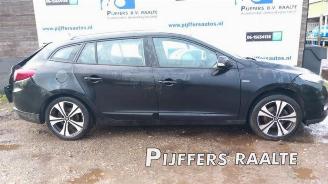 Salvage car Renault Mégane Megane III Grandtour (KZ), Combi 5-drs, 2008 / 2016 1.5 dCi 110 2012/6