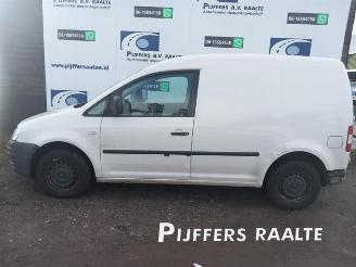 Vrakbiler auto Volkswagen Caddy Caddy III (2KA,2KH,2CA,2CH), Van, 2004 / 2015 2.0 SDI 2007/9