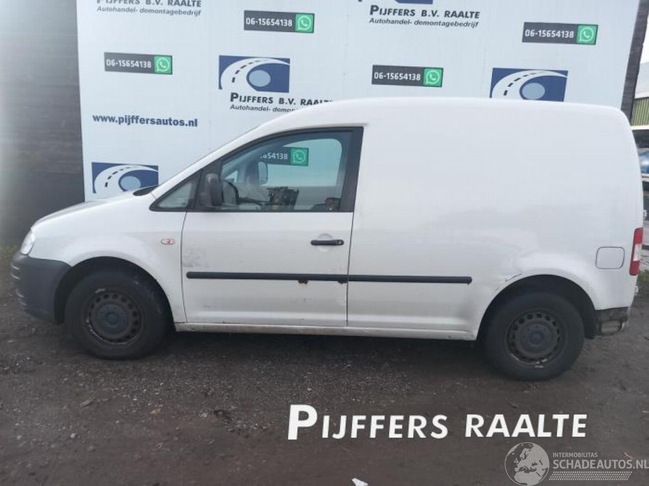 Volkswagen Caddy Caddy III (2KA,2KH,2CA,2CH), Van, 2004 / 2015 2.0 SDI