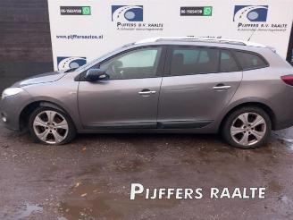 Salvage car Renault Mégane Megane III Grandtour (KZ), Combi 5-drs, 2008 / 2016 1.4 16V TCe 130 2012/6