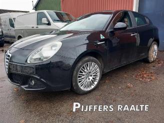 demontáž osobní automobily Alfa Romeo Giulietta Giulietta (940), Hatchback, 2010 / 2020 1.6 JTDm 16V 2011