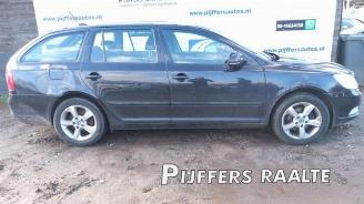 demontáž osobní automobily Skoda Octavia Octavia Combi (1Z5), Combi 5-drs, 2004 / 2013 1.4 TSI 16V 2012/4