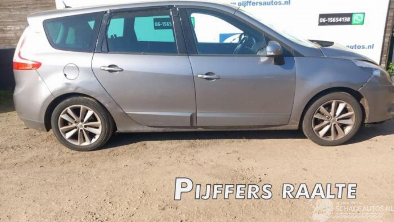 Renault Scenic Scenic III (JZ), MPV, 2009 / 2016 1.4 16V TCe 130