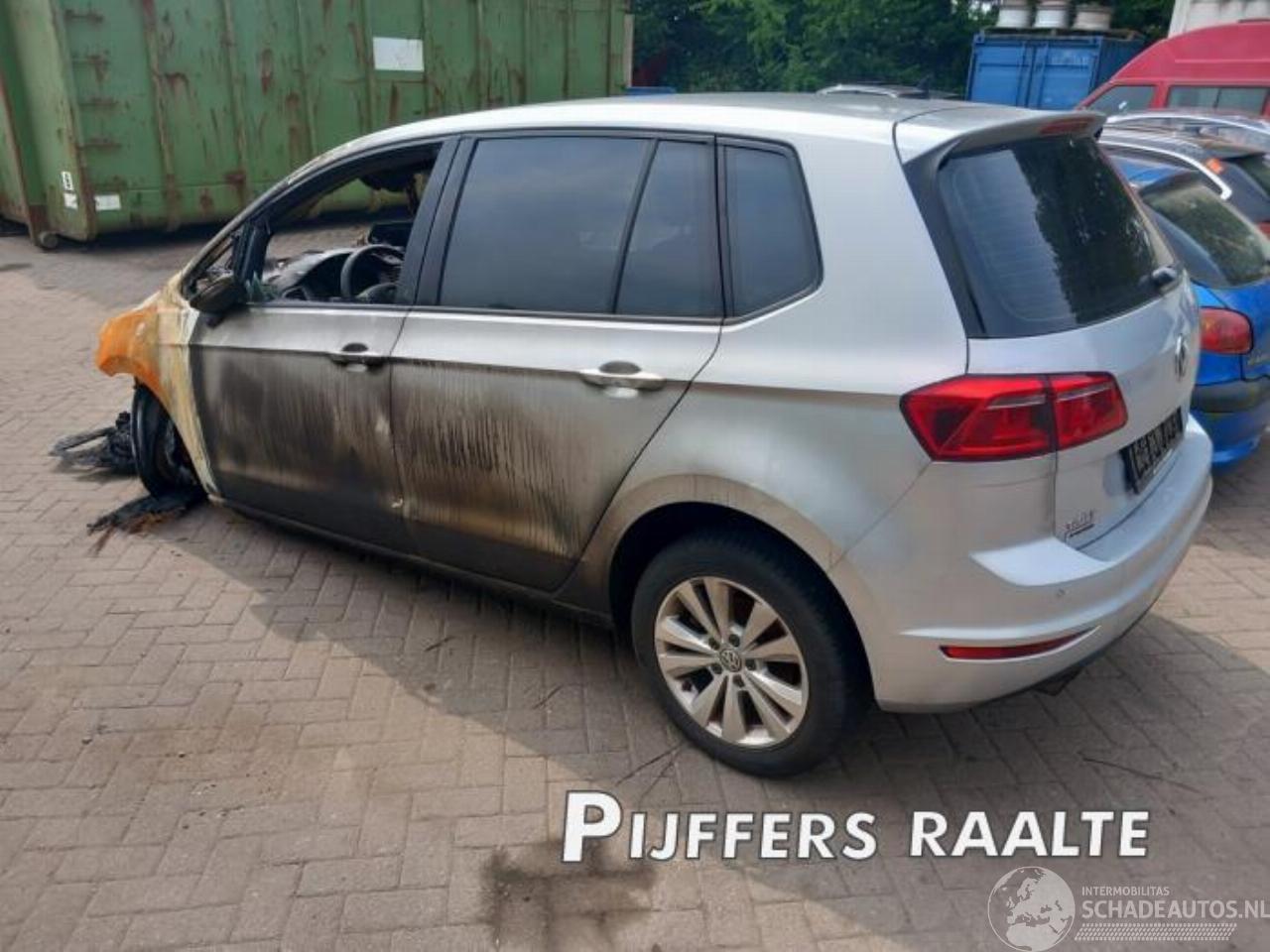 Volkswagen Golf Sportsvan Golf Sportsvan (AUVS), MPV, 2014 / 2021 1.4 TSI 16V