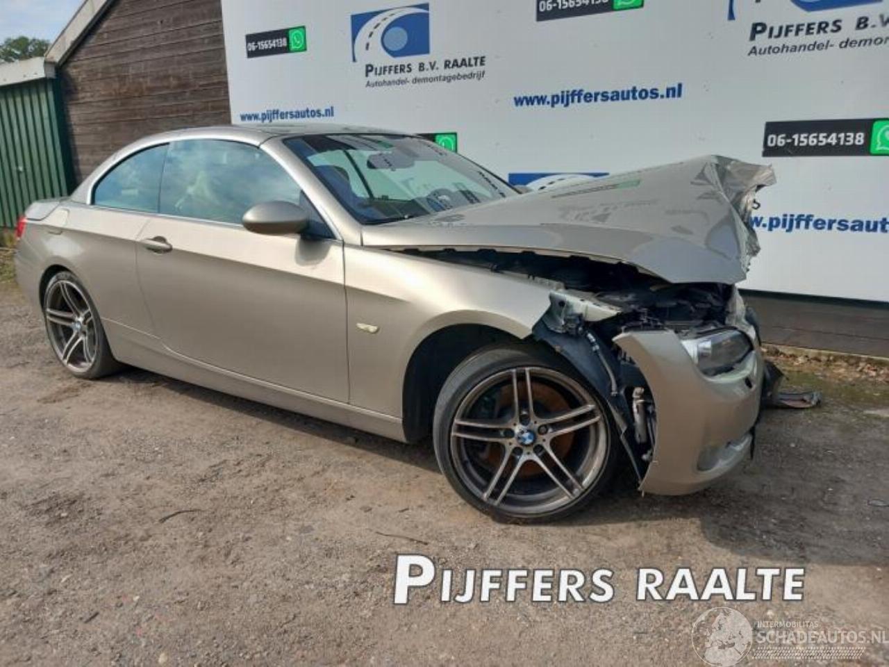 BMW 3-serie 3 serie (E93), Cabrio, 2006 / 2013 335i 24V