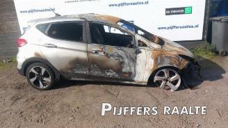 demontáž osobní automobily Ford Fiesta Fiesta 7, Hatchback, 2017 1.0 EcoBoost 12V 100 2018/10