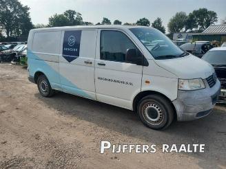 Autoverwertung Volkswagen Transporter Transporter T5, Van, 2003 / 2015 1.9 TDi 2008/6