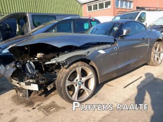 Salvage car BMW Z4 Z4 Roadster (E89), Cabrio, 2009 / 2016 sDrive 23i 2.5 24V 2010/7