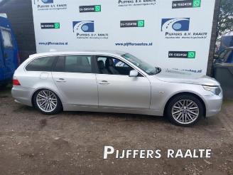 Salvage car BMW 5-serie 5 serie Touring (E61), Combi, 2004 / 2010 530d 24V 2006/8