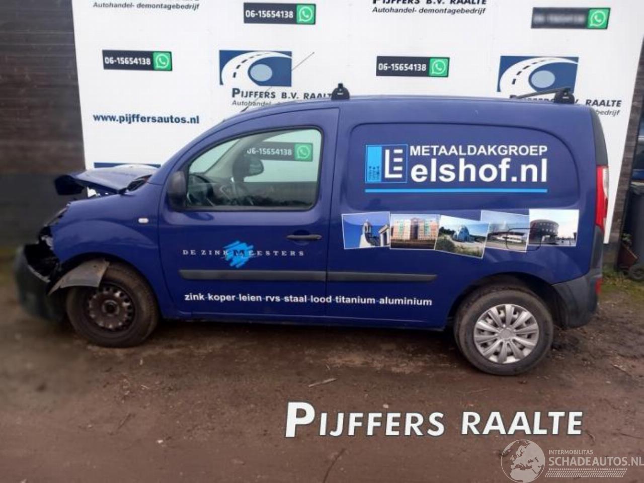 Renault Kangoo Kangoo Express (FW), Van, 2008 1.5 dCi 75 FAP