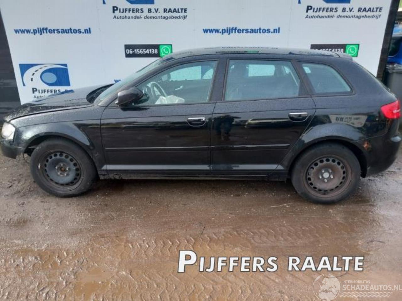 Audi A3 A3 Sportback (8PA), Hatchback 5-drs, 2004 / 2013 1.8 TFSI 16V