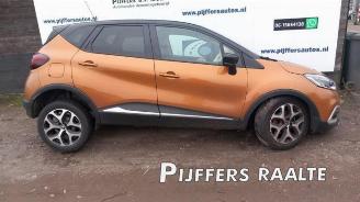 demontáž osobní automobily Renault Captur Captur (2R), SUV, 2013 1.2 TCE 16V EDC 2017/11
