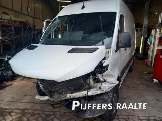 demontáž osobní automobily Mercedes Sprinter Sprinter 3,5t (907.6/910.6), Van, 2018 315 CDI 2.0 D RWD 2022/2