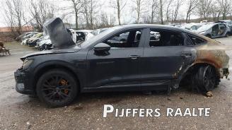 demontáž osobní automobily Audi E-tron E-tron Sportback (GEA), SUV, 2019 55 2022/12