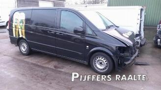 Auto da rottamare Mercedes Vito Vito (639.6), Van, 2003 / 2014 3.0 120 CDI V6 24V 2010/1
