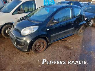 demontáž osobní automobily Citroën C1 C1, Hatchback, 2005 / 2014 1.0 12V 2010/7