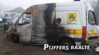 Vrakbiler auto Mercedes Sprinter Sprinter 3t (910.6), Van, 2018 215 CDI 2.0 D FWD 2023/7