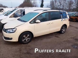 Vrakbiler auto Volkswagen Sharan Sharan (7N), MPV, 2010 / 2022 2.0 TDI 16V 2019
