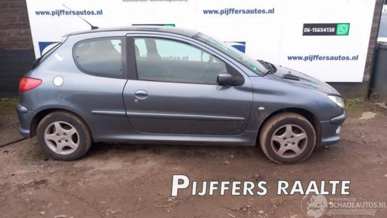 Peugeot 206 206 (2A/C/H/J/S), Hatchback, 1998 / 2012 1.4 XR,XS,XT,Gentry