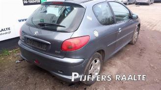 Peugeot 206 206 (2A/C/H/J/S), Hatchback, 1998 / 2012 1.4 XR,XS,XT,Gentry picture 6