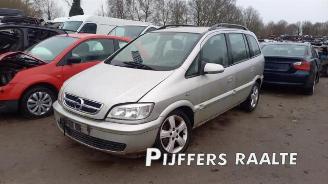 demontáž osobní automobily Opel Zafira Zafira (F75), MPV, 1998 / 2005 1.8 16V 2004/12