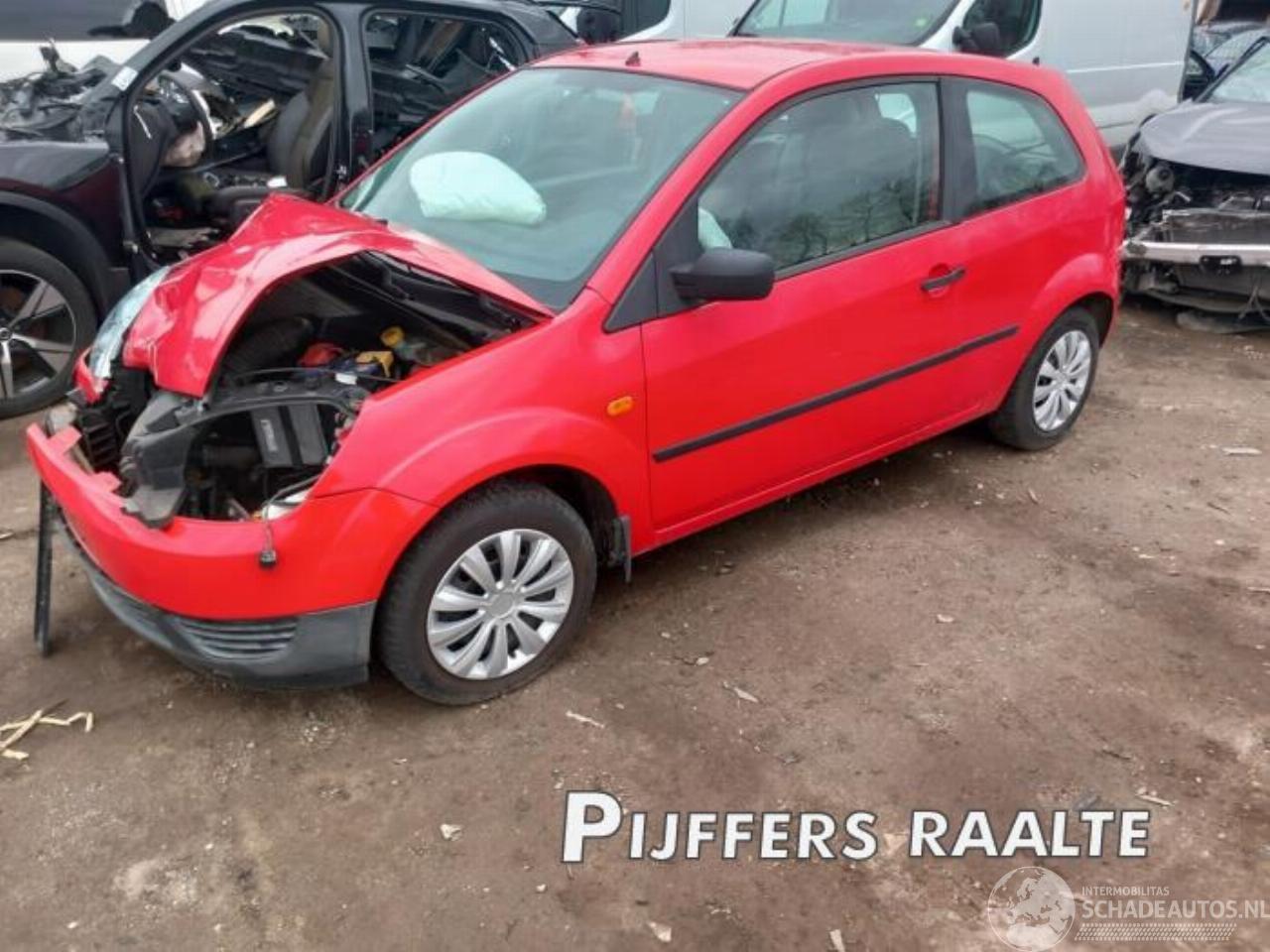 Ford Fiesta Fiesta 5 (JD/JH), Hatchback, 2001 / 2009 1.25 16V