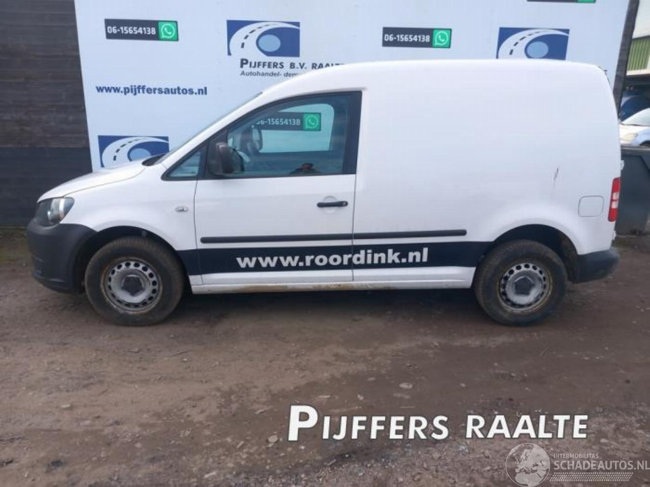 Volkswagen Caddy Caddy III (2KA,2KH,2CA,2CH), Van, 2004 / 2015 1.6 TDI 16V