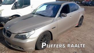 demontáž osobní automobily BMW 5-serie 5 serie (E60), Sedan, 2003 / 2010 530d 24V 2005