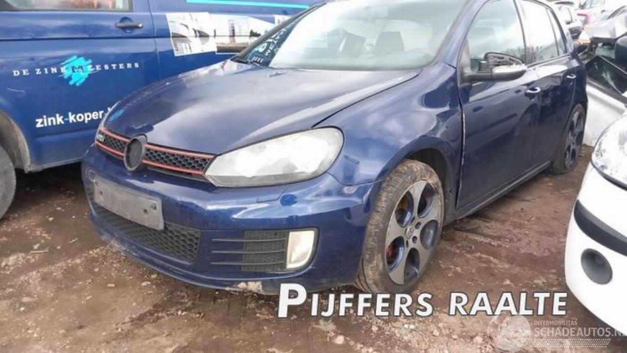 Volkswagen Golf Golf VI (5K1), Hatchback, 2008 / 2013 2.0 GTI 16V