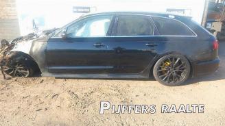 Dezmembrări autoturisme Audi A6 A6 Avant (C7), Combi, 2011 / 2018 3.0 TDI V6 24V Quattro 2016/11