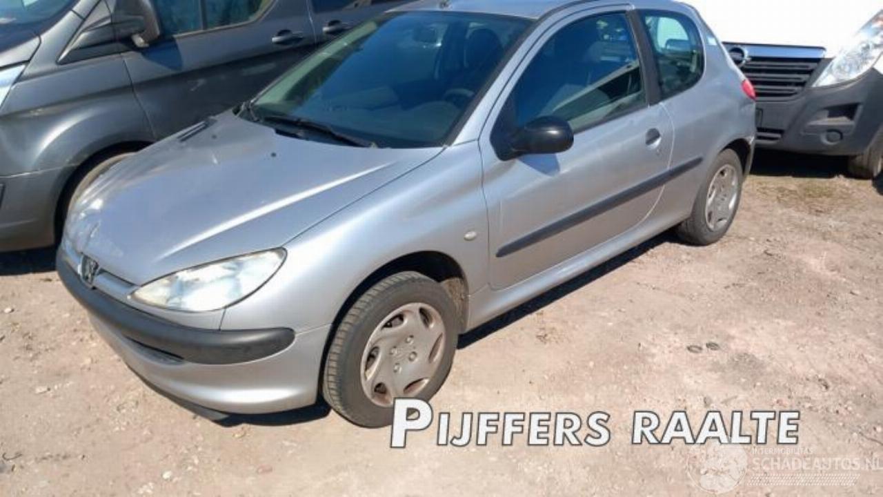 Peugeot 206 206 (2A/C/H/J/S), Hatchback, 1998 / 2012 1.1 XN,XR