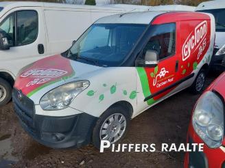 demontáž osobní automobily Fiat Doblo Doblo Cargo (263), Van, 2010 1.4 T-Jet 16V Natural Power 2014/12