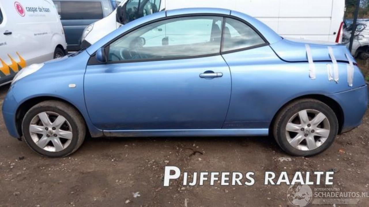 Nissan Micra Micra C+C (K12), Cabrio, 2005 / 2010 1.6 16V
