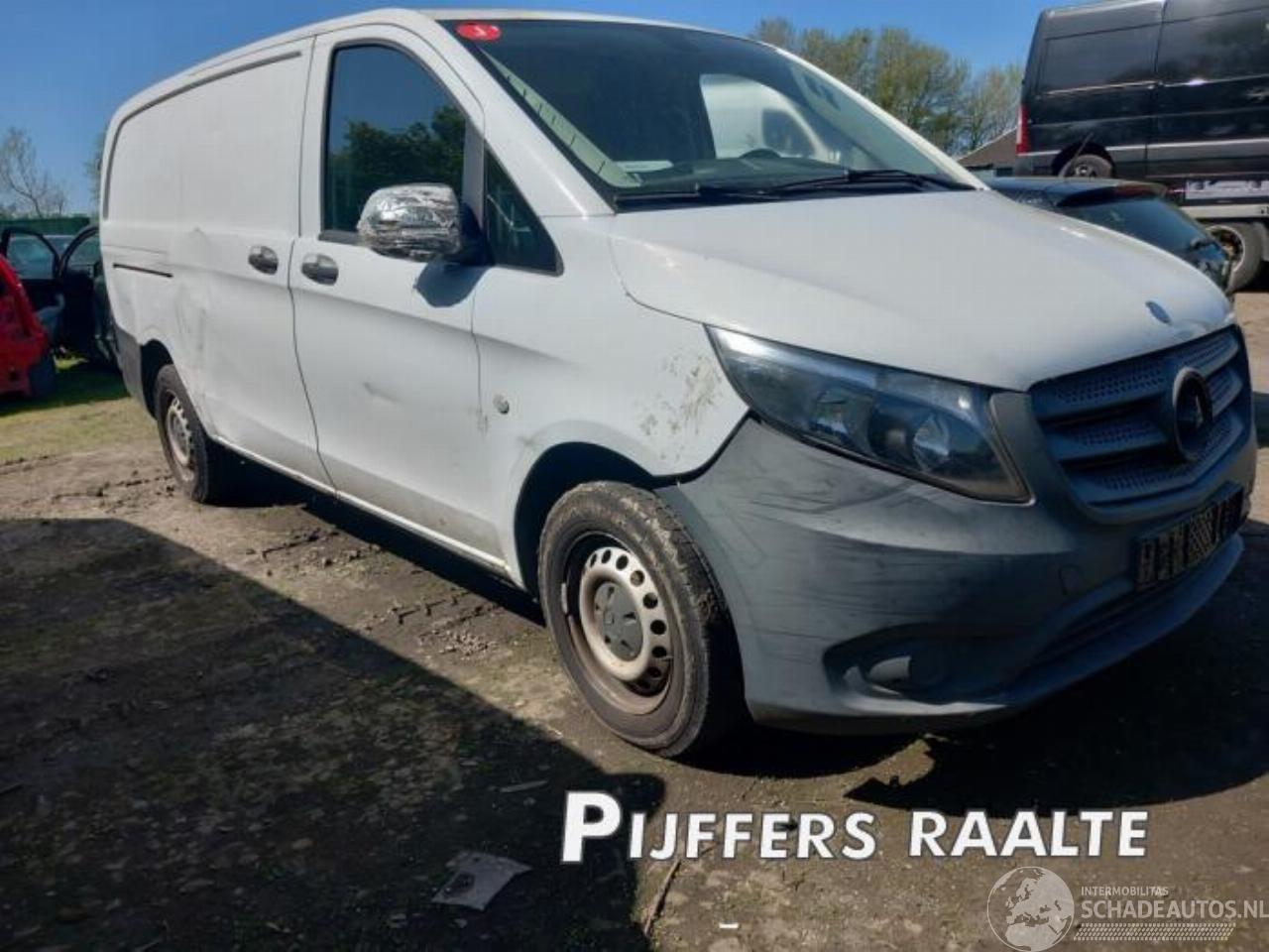 Mercedes Vito Vito (447.6), Van, 2014 2.2 114 CDI 16V