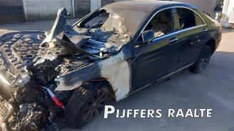 disassembly passenger cars Mercedes S-klasse S (222.0/222.1), Sedan, 2013 / 2020 3.0 S-350 BlueTEC, S-350d 24V 2014/7