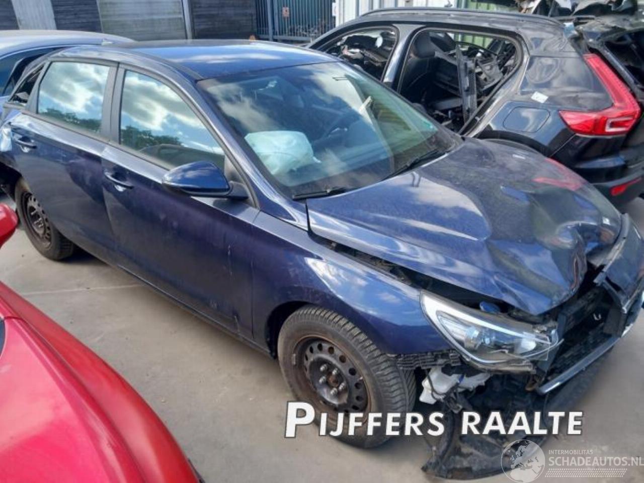 Hyundai I-30 i30 Wagon (PDEF5), Combi, 2017 1.4 CVVT 16V