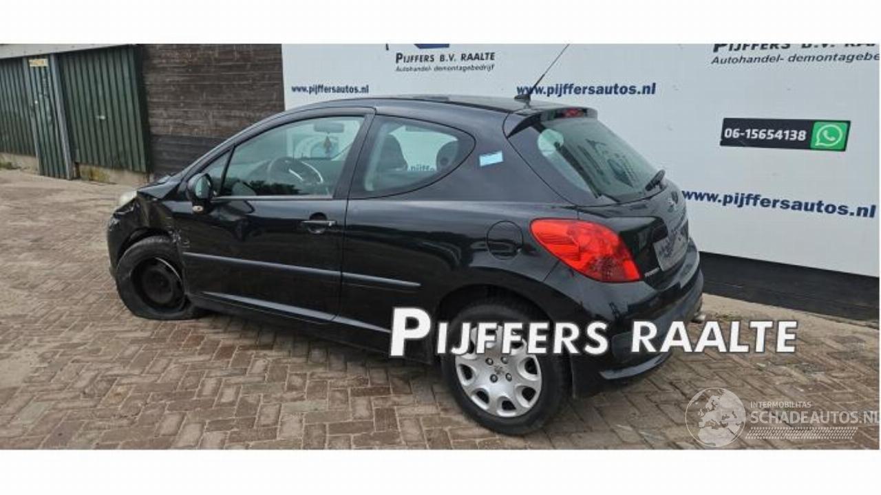 Peugeot 207 207/207+ (WA/WC/WM), Hatchback, 2006 / 2015 1.4 16V VTi