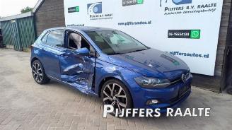 Purkuautot passenger cars Volkswagen Polo Polo VI (AW1), Hatchback 5-drs, 2017 1.0 MPI 12V 2019/6