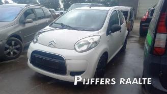 Uttjänta bilar auto Citroën C1 C1, Hatchback, 2005 / 2014 1.0 12V 2009